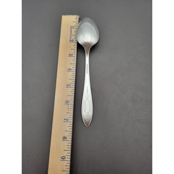 1847 Rogers Bros ARGOSY Set 4 Tablespoon Silver Plate 1926 Flatware - Picture 6 of 6